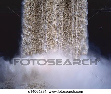 Waterfall, Close Up View Large Photo Image Stock Image - Waterfall, Close Up. Fotosearch