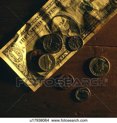 Foreign currency, Close Up, High Angle View View Large Photo Image Picture - Foreign currency, Close Up, High Angle View. Fotosearch