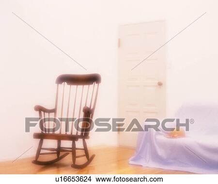 Rocking chair and sofa, Soft Focus View Large Photo Image Picture - Rocking chair and sofa, Soft Focus. Fotosearch