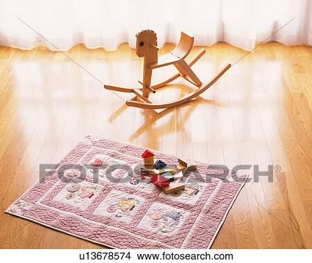 Toys on the floor, High Angle View View Large Photo Image Picture - Toys on the floor, High Angle View. Fotosearch