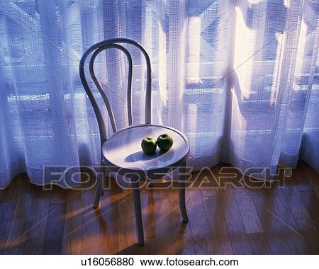 Two apples on the chair, High Angle View View Large Photo Image Stock Image - Two apples on the chair, High Angle View. Fotosearch