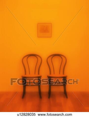Two chairs and picture in the room, Toned Image, High Angle View, Soft Focus View Large Photo Image Stock Photography - Two chairs and picture in the room, Toned Image, High Angle View, Soft Focus. Fotosearch
