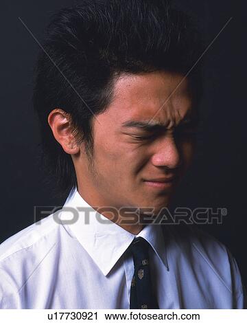 A businessman struggling, Side View View Large Photo Image Stock Image - A businessman struggling, Side View. Fotosearch