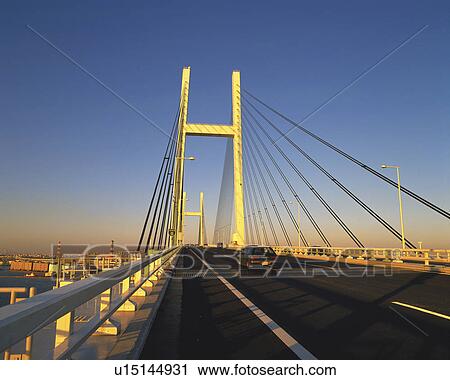 a Highway Bridge Under a Blue Sky, Low Angle View View Large Photo Image Stock Image - a Highway Bridge Under a Blue Sky, Low Angle View. Fotosearch