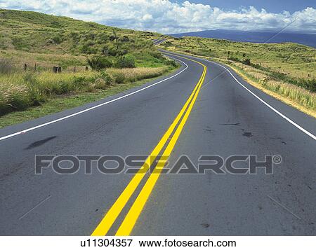 a Mountain Path, Surrounded By a Green Flat Land, High Angle View View Large Photo Image Stock Photo - a Mountain Path, Surrounded By a Green Flat Land, High Angle View. Fotosearch