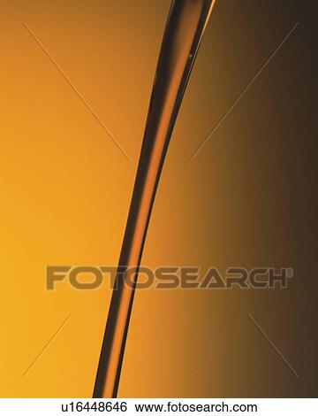 Brown-colored Oil, Flowing, Toned Image View Large Photo Image Stock Photograph - Brown-colored Oil, Flowing, Toned Image. Fotosearch