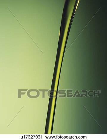 Light-green Oil, Flowing, Toned Image View Large Photo Image Stock Image - Light-green Oil, Flowing, Toned Image. Fotosearch