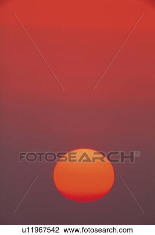 the Sun By Sunset, the Sky Reflecting the Colors of the Sun, Front View, Copy Space View Large Photo Image Stock Image - the Sun By Sunset, the Sky Reflecting the Colors of the Sun, Front View, Copy Space. Fotosearch
