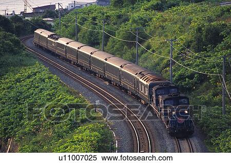 Express Train With Sleeping Berths View Large Photo Image Stock Photography - Express Train With Sleeping Berths. Fotosearch