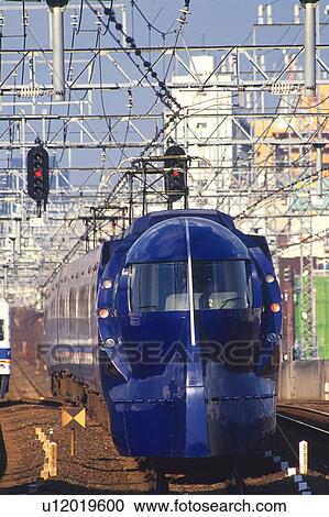 Stock Image - Limited Express Train. Fotosearch