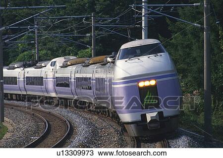 Limited Express Train View Large Photo Image Stock Image - Limited Express Train. Fotosearch