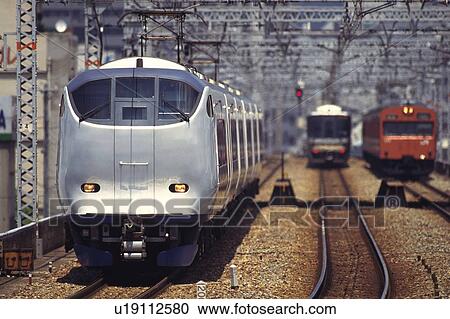 Limited Express Train View Large Photo Image Stock Image - Limited Express Train. Fotosearch