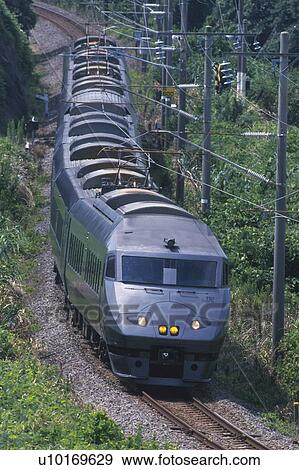 Stock Photo - Limited Express Train. Fotosearch
