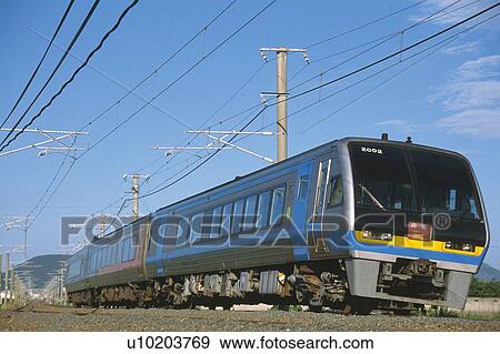 Stock Photo - Limited Express Train. Fotosearch