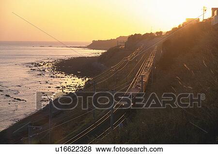Stock Photo - Limited Express Train. Fotosearch