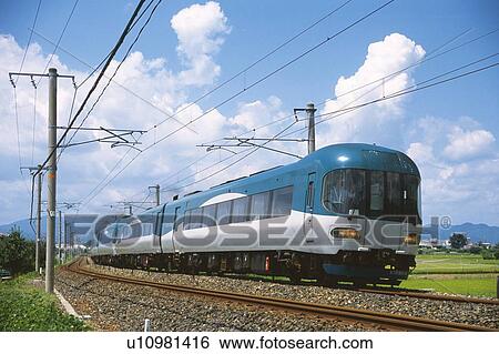 Stock Photograph - Limited Express Train. Fotosearch