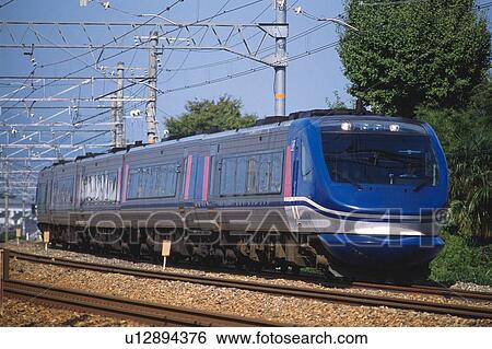 Stock Photograph - Limited Express Train. Fotosearch