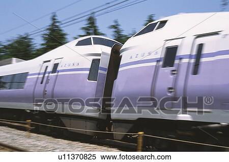Stock Photography - Limited Express Train. Fotosearch