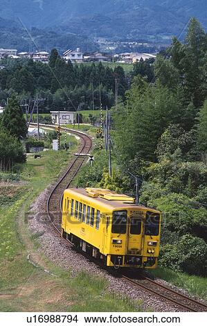 Picture - Local Train. Fotosearch