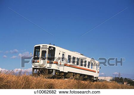 Stock Image - Local Train. Fotosearch