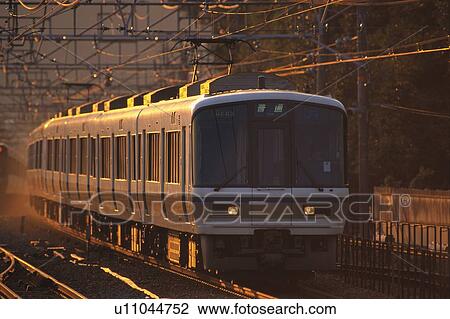 Stock Image - Local Train. Fotosearch