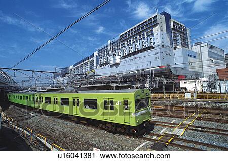 Stock Image - Local Train. Fotosearch
