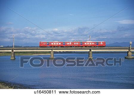 Stock Image - Local Train. Fotosearch