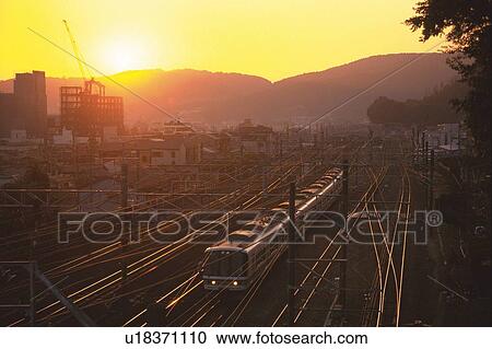 Local Train View Large Photo Image Stock Image - Local Train. Fotosearch