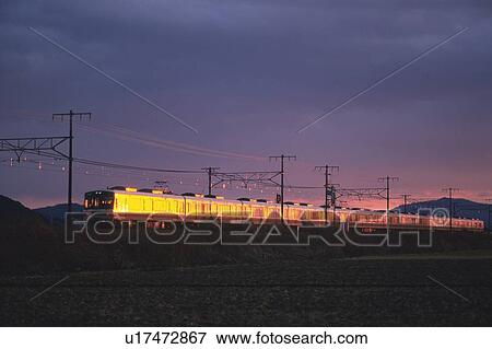 Stock Photo - Local Train. Fotosearch