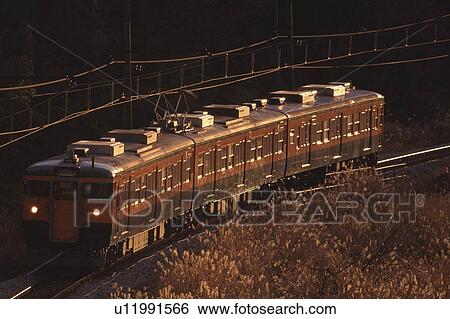 Stock Photograph - Local Train. Fotosearch