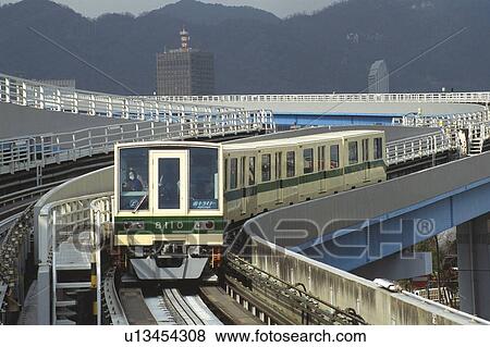 Monorail View Large Photo Image Stock Photo - Monorail. Fotosearch