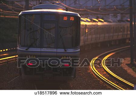 Rapid Train View Large Photo Image Stock Photograph - Rapid Train. Fotosearch