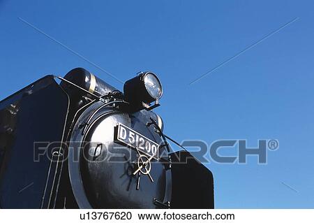 Stock Image - Steam Train. Fotosearch