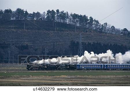 Stock Photo - Steam Train. Fotosearch
