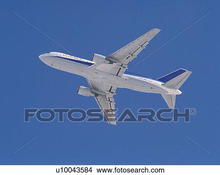 Airplane View Large Photo Image Picture - Airplane. Fotosearch