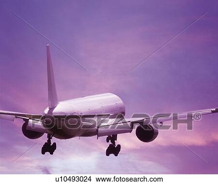 Airplane View Large Photo Image Picture - Airplane. Fotosearch