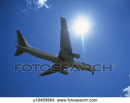 Airplane View Large Photo Image Picture - Airplane. Fotosearch