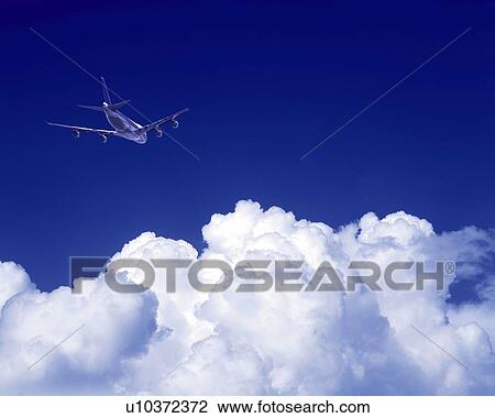 Airplane View Large Photo Image Stock Image - Airplane. Fotosearch