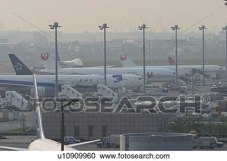 Stock Image - Airplane. Fotosearch
