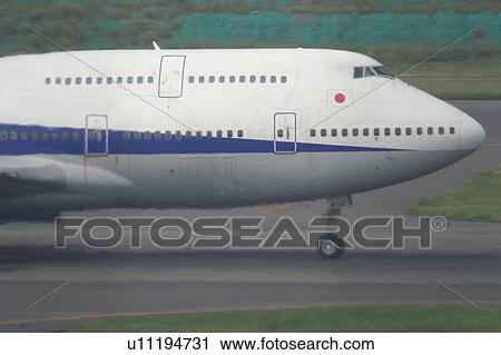 Stock Image - Airplane. Fotosearch