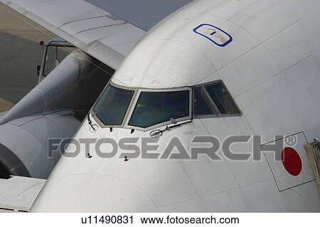 Stock Image - Airplane. Fotosearch