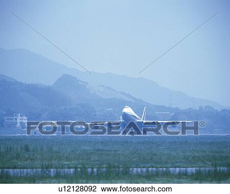 Stock Image - Airplane. Fotosearch