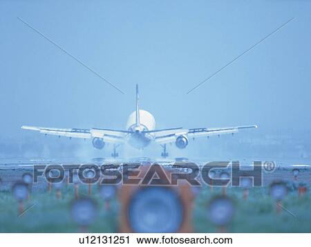 Stock Image - Airplane. Fotosearch