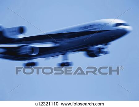 Stock Image - Airplane. Fotosearch