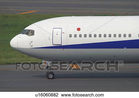 Stock Image - Airplane. Fotosearch