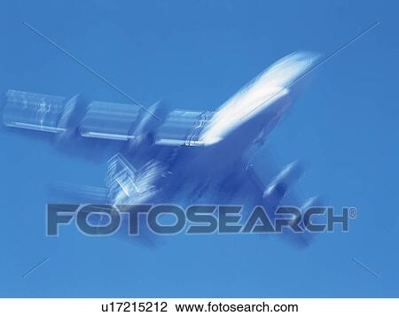 Stock Image - Airplane. Fotosearch