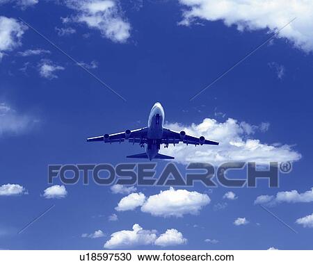 Stock Image - Airplane. Fotosearch