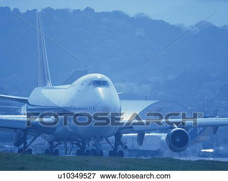 Stock Photo - Airplane. Fotosearch