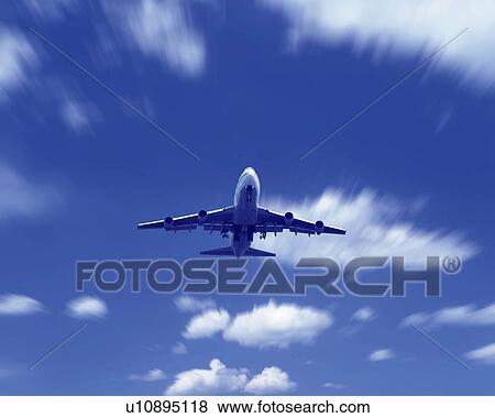 Airplane View Large Photo Image Stock Photo - Airplane. Fotosearch