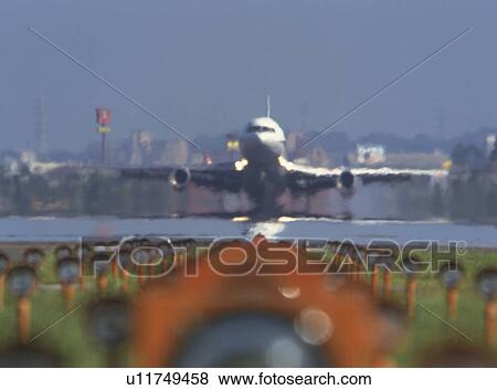 Stock Photo - Airplane. Fotosearch